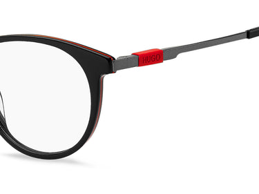 Premium Men Hugo Eyeglasses: HG 1154 - Matte Red - SpecSMART Eye Clinic (Zoom View)